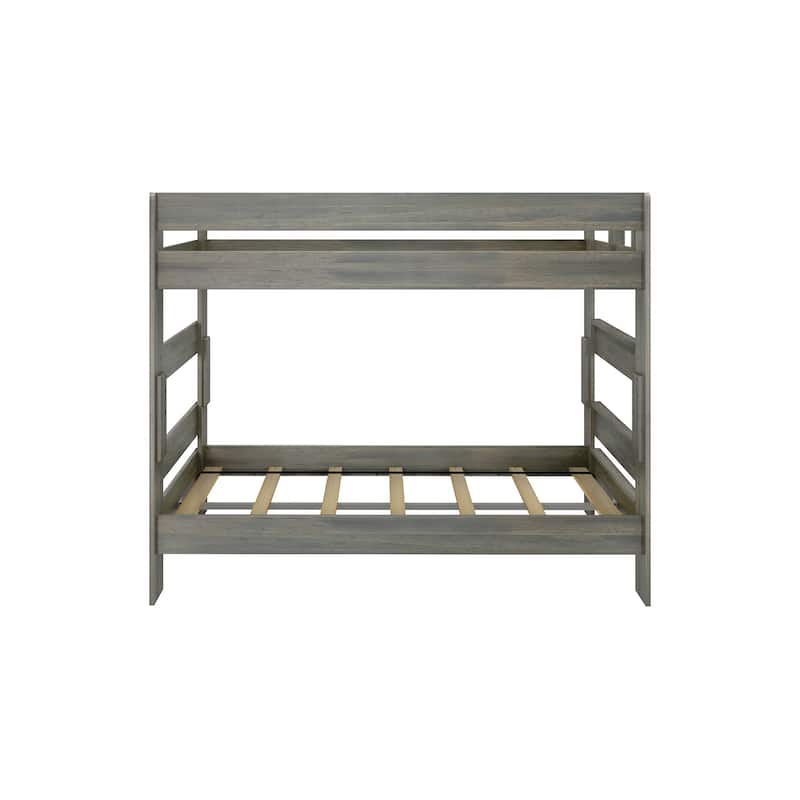 Max and Lily Farmhouse Twin over Twin Bunk Bed