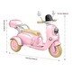 preview thumbnail 11 of 14, 12V Kids Ride On Motorcycle with Bluetooth Music, EVA Wheels, and Shock Absorption - Perfect for Outdoors