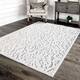 My Texas House by Orian Lady Bird Area Rug - 5'2"x7'6" - Natural