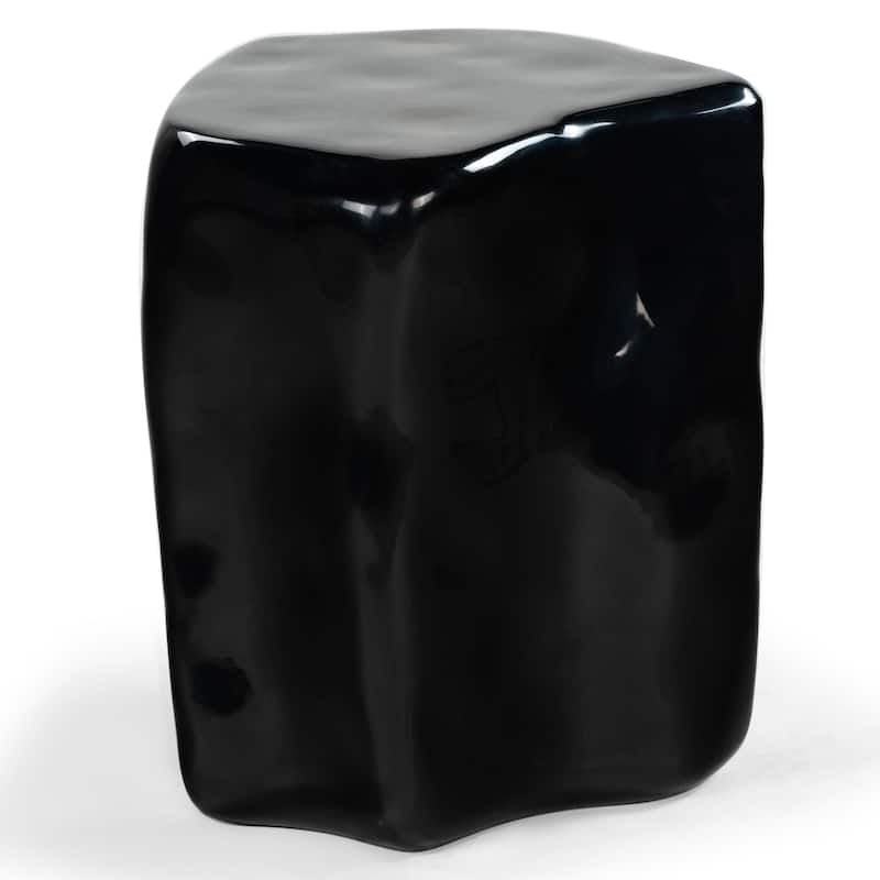 SAFAVIEH Couture Wynnona Concrete Accent Table - 18"W x 18"D x 21"H
