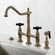 preview thumbnail 18 of 28, Duchess Bridge Kitchen Faucet