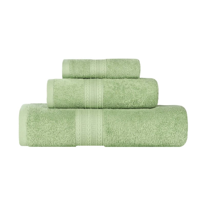 Superior Eco-Friendly Cotton 3-Piece Towel Set