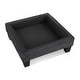 preview thumbnail 9 of 14, Furniture of America Xenia Modern Chenille Ottoman with Storage