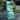 Light Blue 4-Tier Ornate Jugs 2.5-Feet Tall Outdoor Polyresin Fountain with Lights - 30.3" H x 14.2" W x 12.4" D