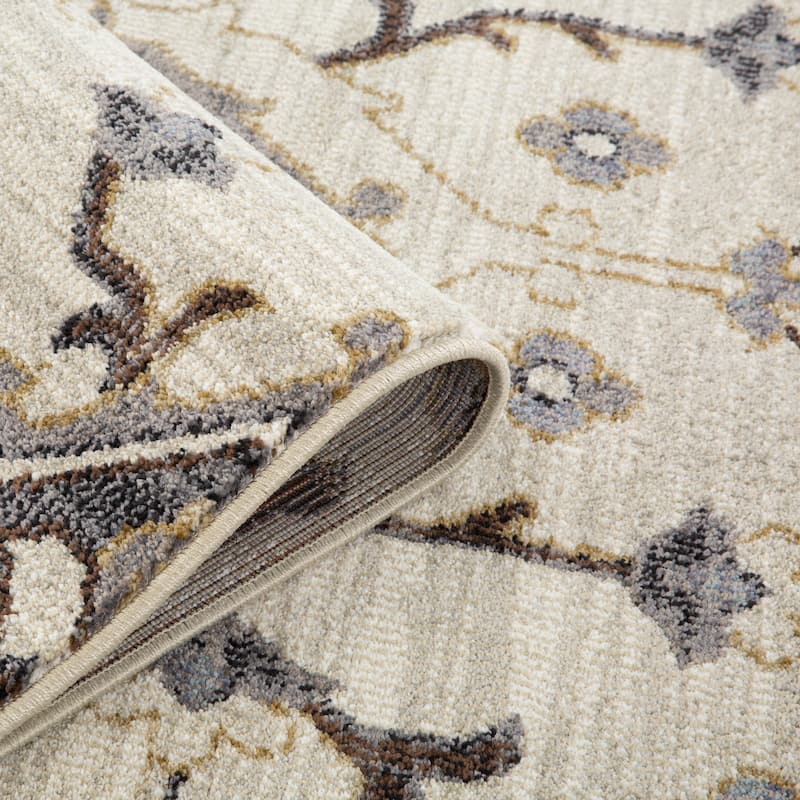 Julia Eva Traditional Medallion Area Rug