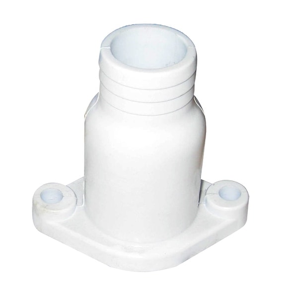 Raritan straight discharge adapter (90deg to straight)