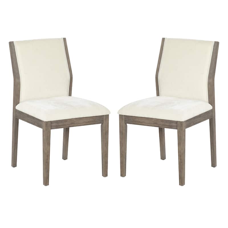 SAFAVIEH Couture Doriella Wood Dining Chair - 20"W x 22"D x 34"H