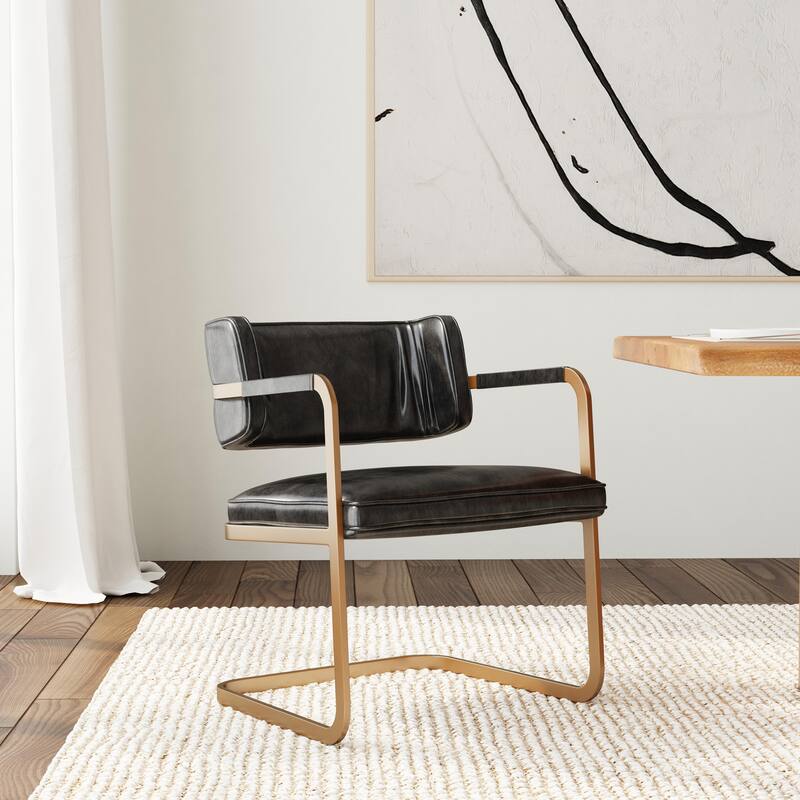 Classic Home Fonda Dining Chair - Black