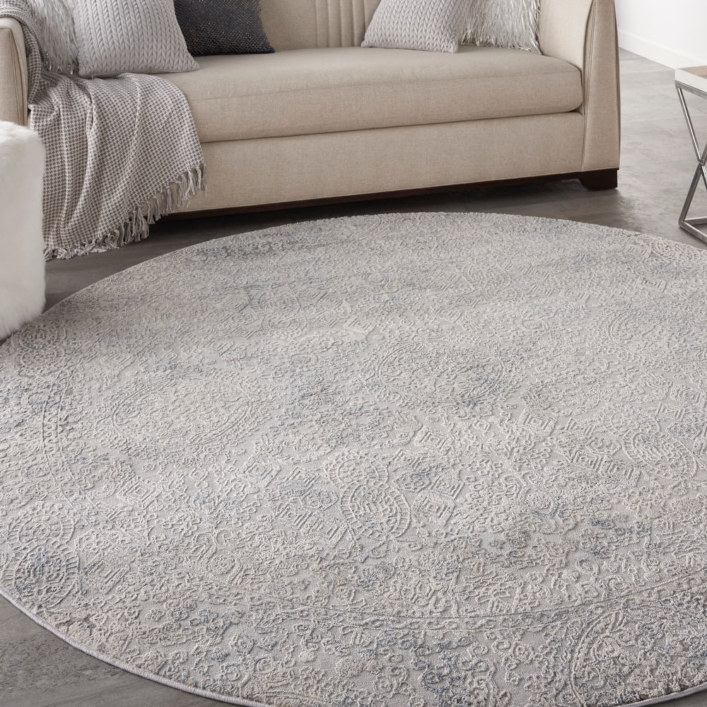 Nourison Rustic Textures Contemporary Abstract Area Rug