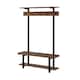 Carbon Loft Lawrence Entryway Hall Tree with Bench and Coat Hooks