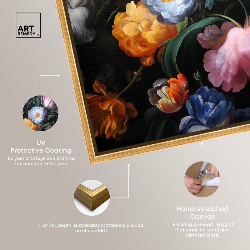 Aleia Baroque II Canvas by Art Remedy