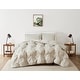 preview thumbnail 1 of 4, Truly Soft Cloud Puffer Comforter Set Beige - Full - Queen