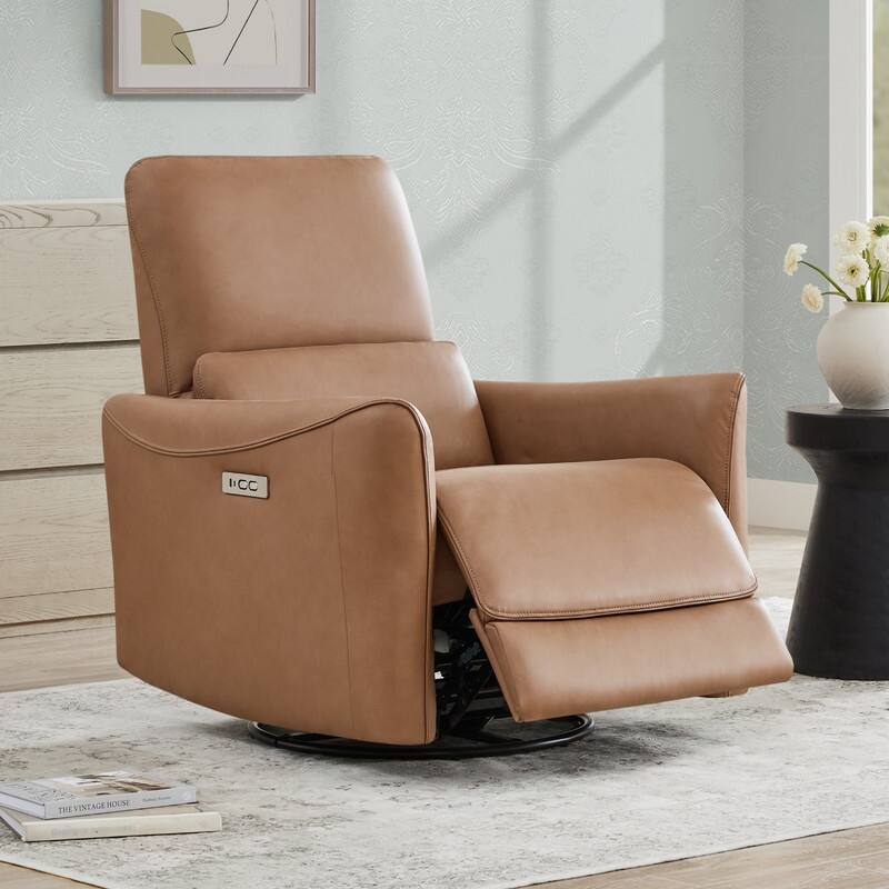 Spruce & Spring Asher Power Swivel Glider Recliner