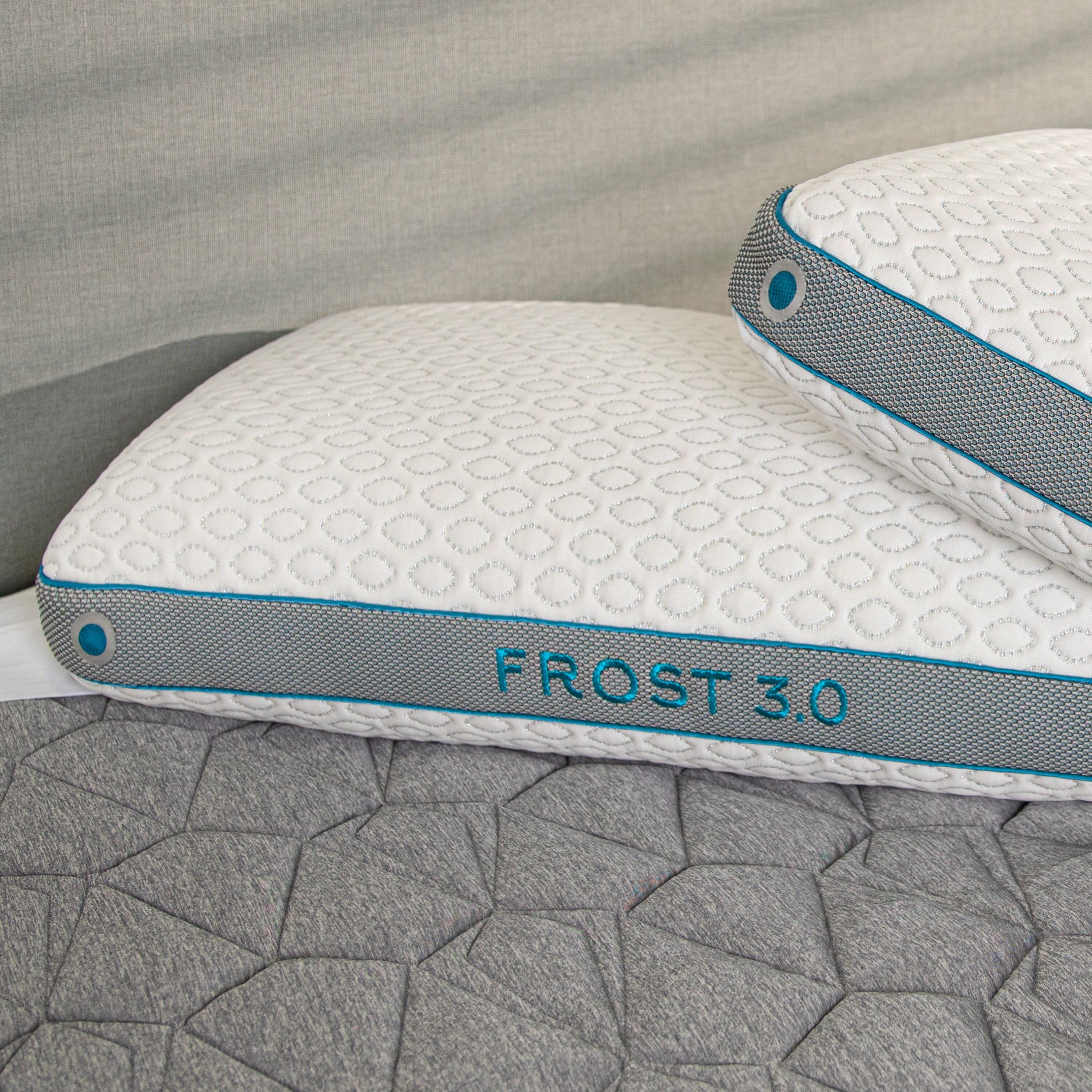 Frost cooling new pillow