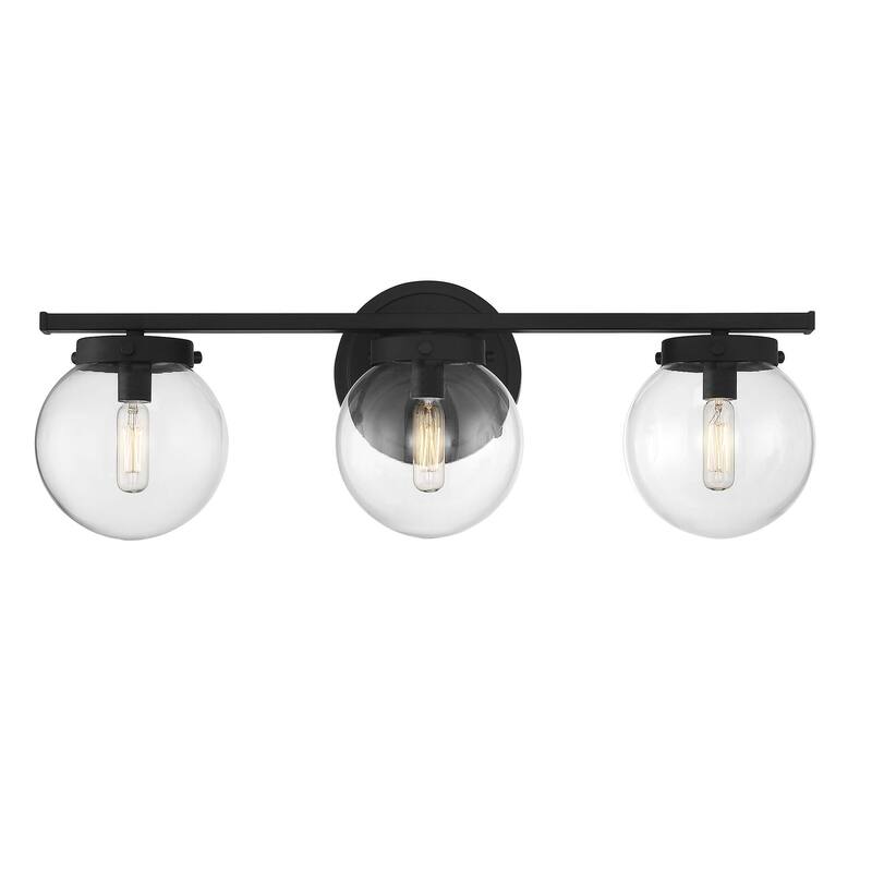 Trade Winds Linda 3-Light 24" Bathroom Vanity Light