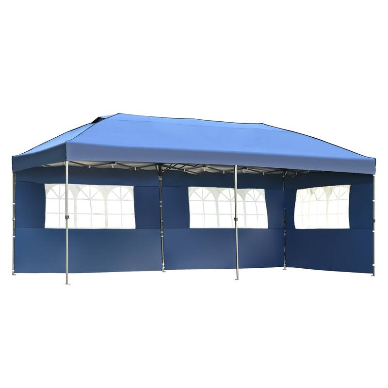 10x20 Pop Up Canopy with Sidewalls
