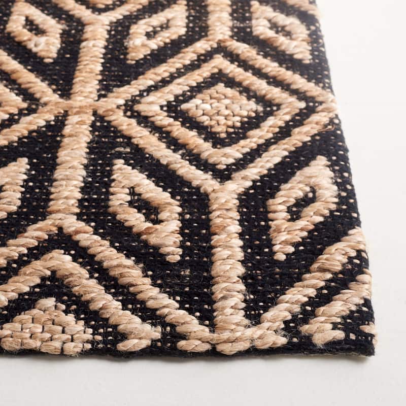 SAFAVIEH Natural Fiber Herma Casual Jute Rug
