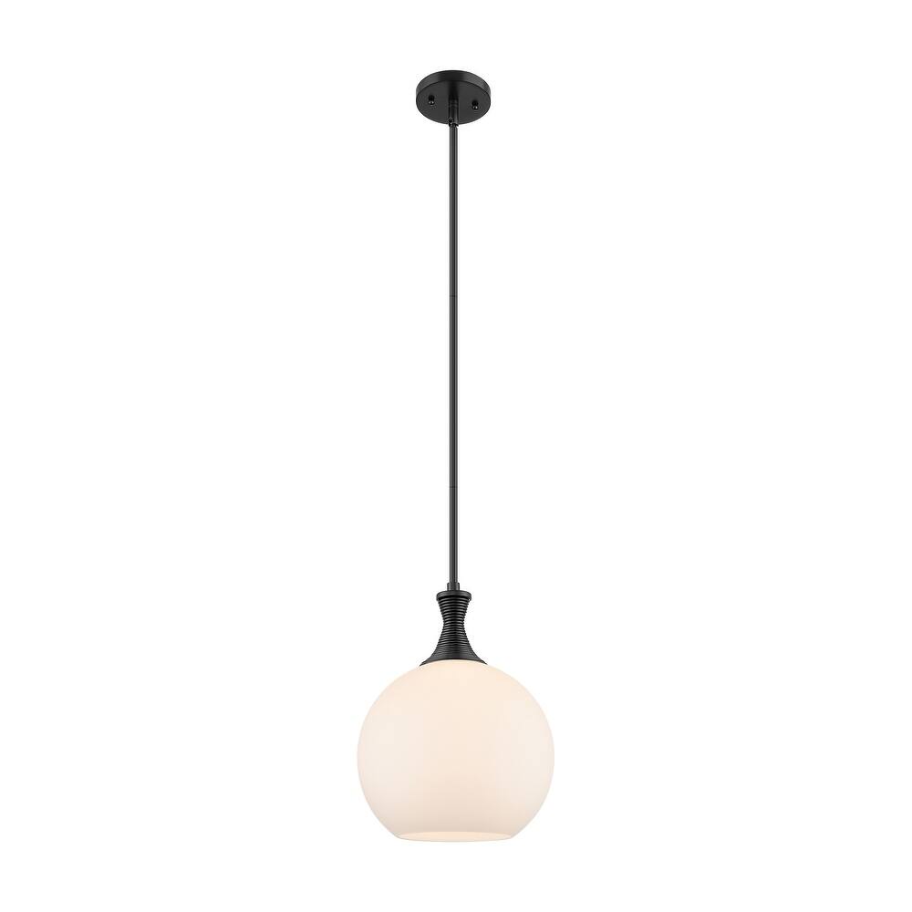 Innovations Lighting Downtown Urban - Astor - 1 Light 10" Metal Detailed Stem Hung Mini Pendant