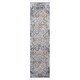 preview thumbnail 1 of 5, LOOM & LUXE Collection 2X8 Multi/Traditional Non-Shedding Area Rug - 96" D x 26" W x 0.28" H