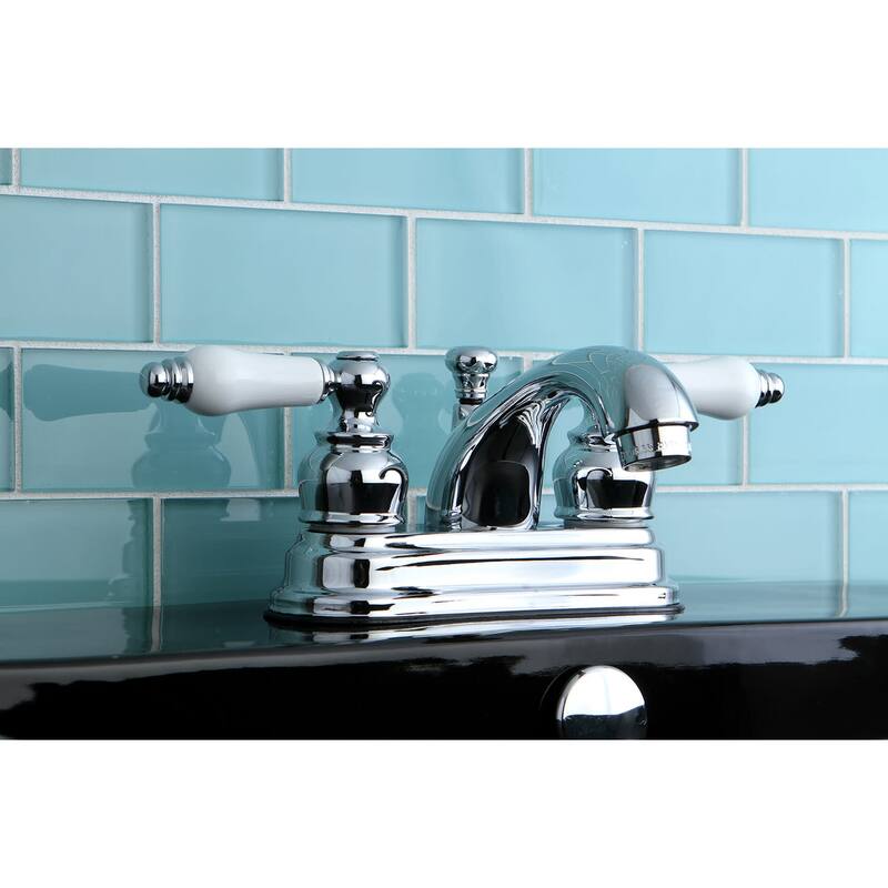 Kingston Brass Vintage Centerset Bathroom Faucet with Pop-Up Drain