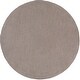 preview thumbnail 40 of 76, Livabliss Mystique Casual Area Rug Grey - Round - 6' x 6'