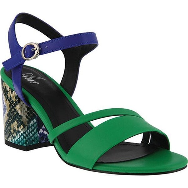 vegan heeled sandals