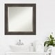 preview thumbnail 17 of 68, Beveled Bathroom Wall Mirror - Alta Frame