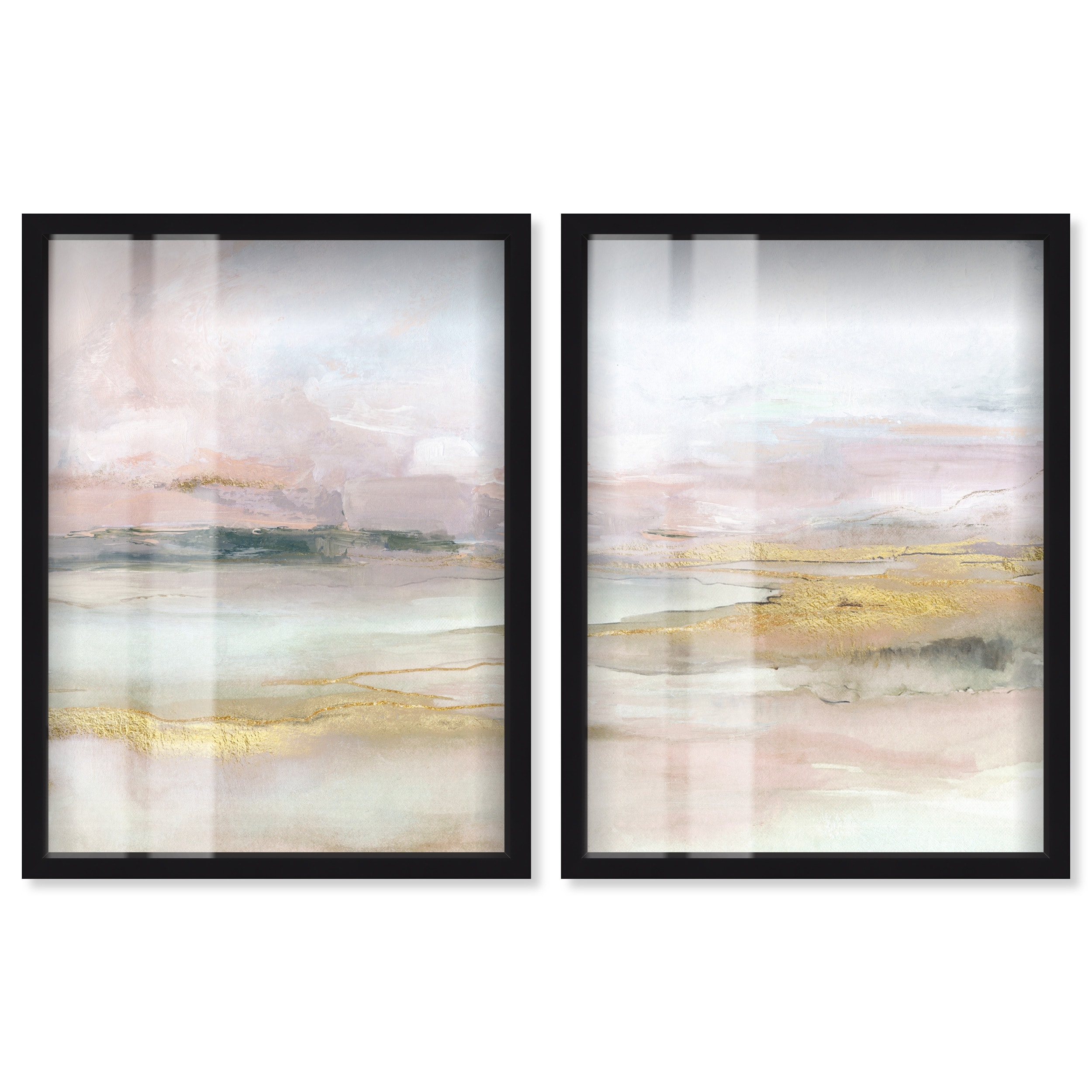 Veil of Grace - Ira Colmeva Coastal Set Shadowbox by Art Remedy