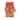 Sherry Kline Queue Coral 3-piece Decorative Towel Set, Jacquard Fabric Band, brush fringe trim 1 Bath Hand & Tip Towel