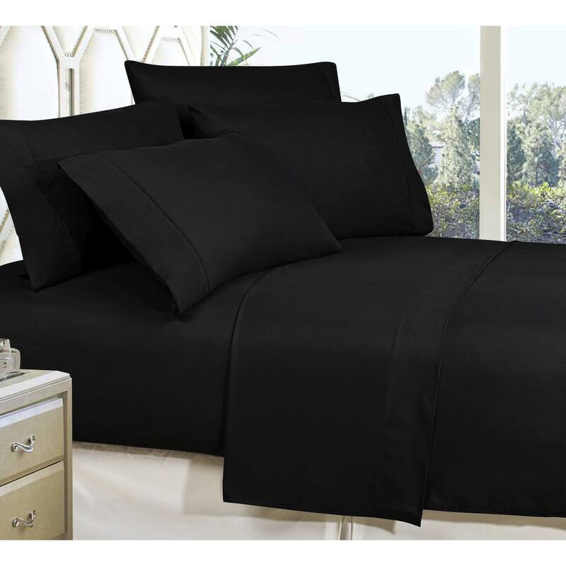 Copper Grove Boughton Wrinkle-resistant Deep-pocket Bed Sheet Set - Twin - Twin Xl - Black