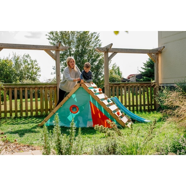 Plum wooden play centre online