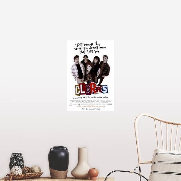 clerks poster signed