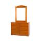 100% Solid Wood 6-drawer Double Dresser by Palace Imports