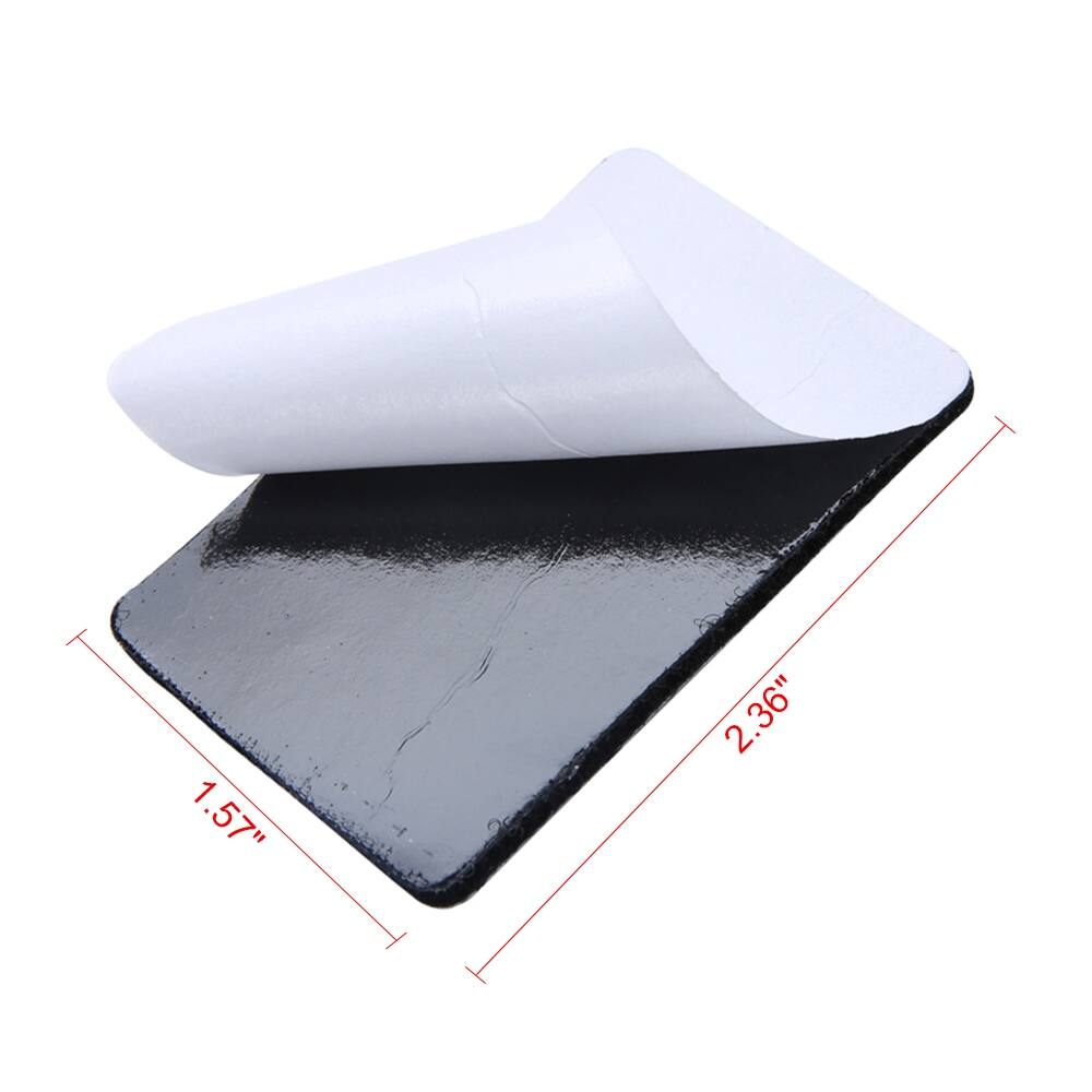 Pro Space Rug Pads Grippers Carpet Tape 24 Pcs Non Slip Rug Tape for Hardwood Floors and Tiles