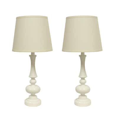 Set of 2 Nouvel Table Lamps, 24.5 inch Tall