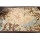 preview thumbnail 13 of 17, Vegetable Dye Wool/ Silk Abstract Area Rug Hand-knotted Modern Carpet - 7'11" x 9'9"