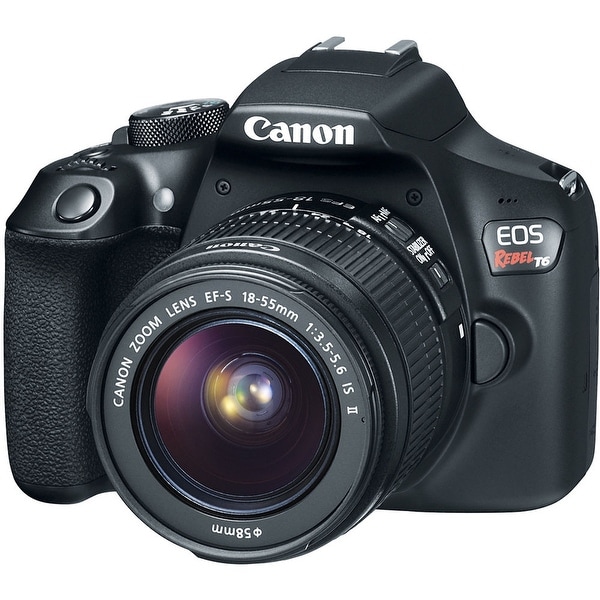 Canon EOS Rebel T6 DSLR Camera with 18-55mm Lens (Intl Model)