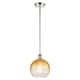 Option Polished Nickel / Amber