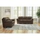 preview thumbnail 1 of 26, Signature Design by Ashley Bladen 2-Piece Upholstery Package - 90"W x 36"D x 38"H Brown