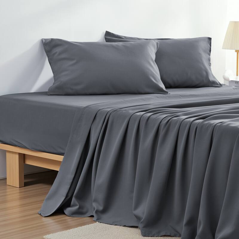 Luxurious Microfiber 4-Piece Sheet Set
