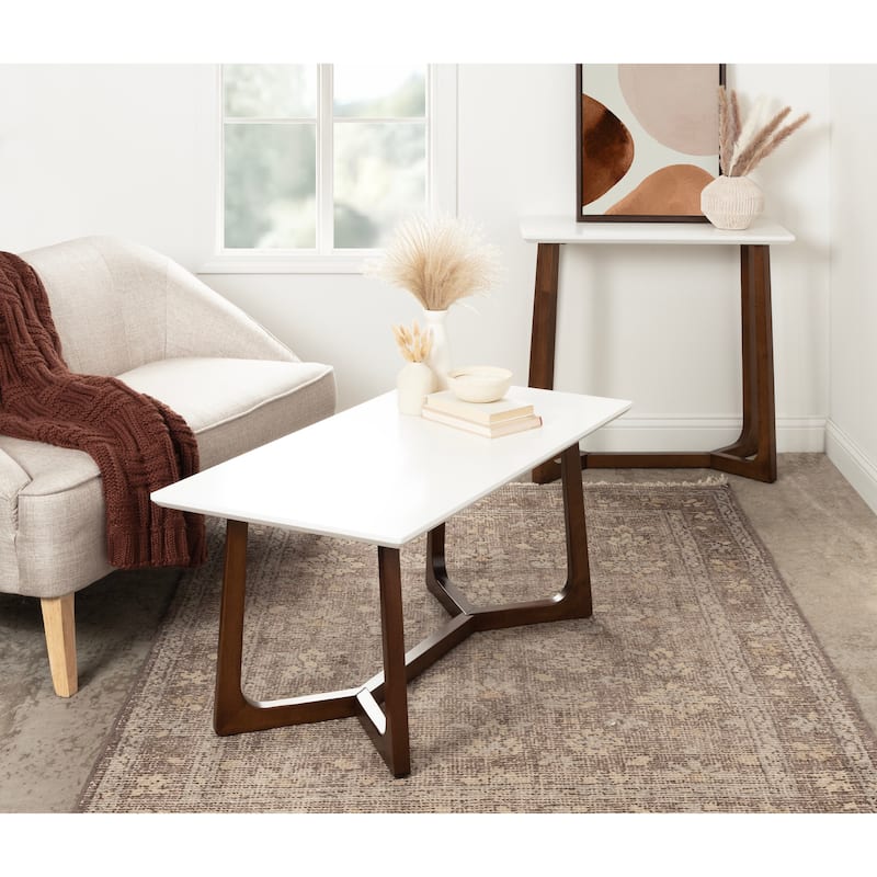 Kate and Laurel Olivant Wooden Console Table