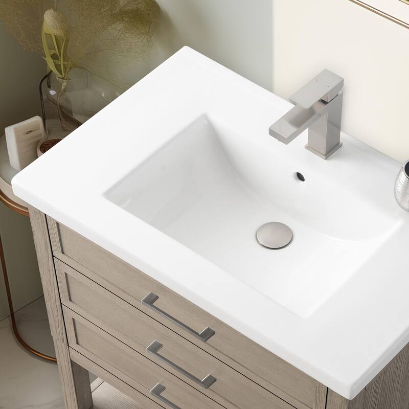 Sudio Design Oliver 30" Single Bathroom Vanity