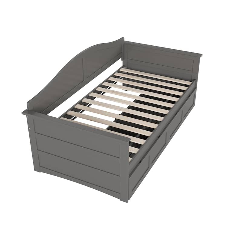 AFI Acadia Twin Size Daybed with Storage Drawers