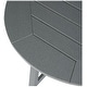 preview thumbnail 111 of 111, Polytrends Laguna Hdpe All Weather Outdoor Patio 35" Round Counter Table