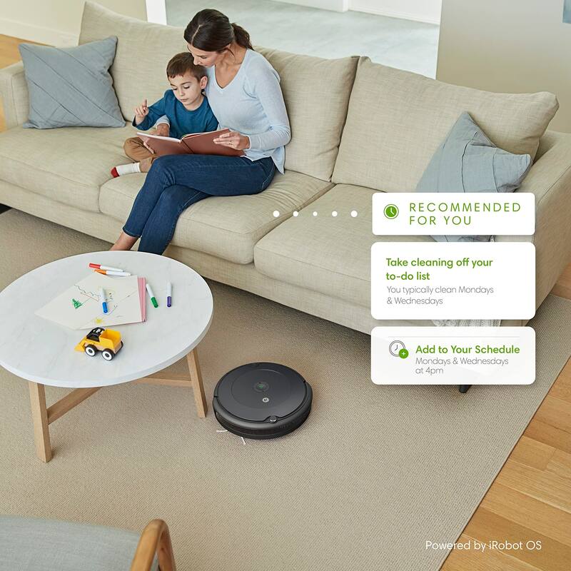 Roomba 692 Robot Vacuum WiFi Connectivity, Personalized Cleaning Works with