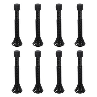 Spring Door Stopper, Adjustable Heavy Duty Spring Steel Door Stops with ...