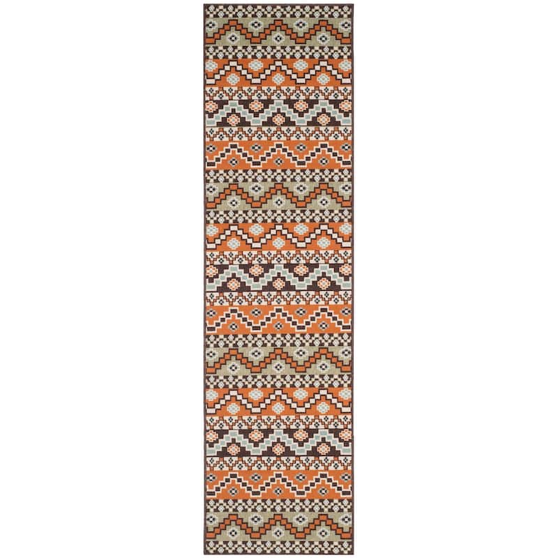 SAFAVIEH Veranda Dymph Indoor /Outdoor Waterproof Patio Backyard Rug