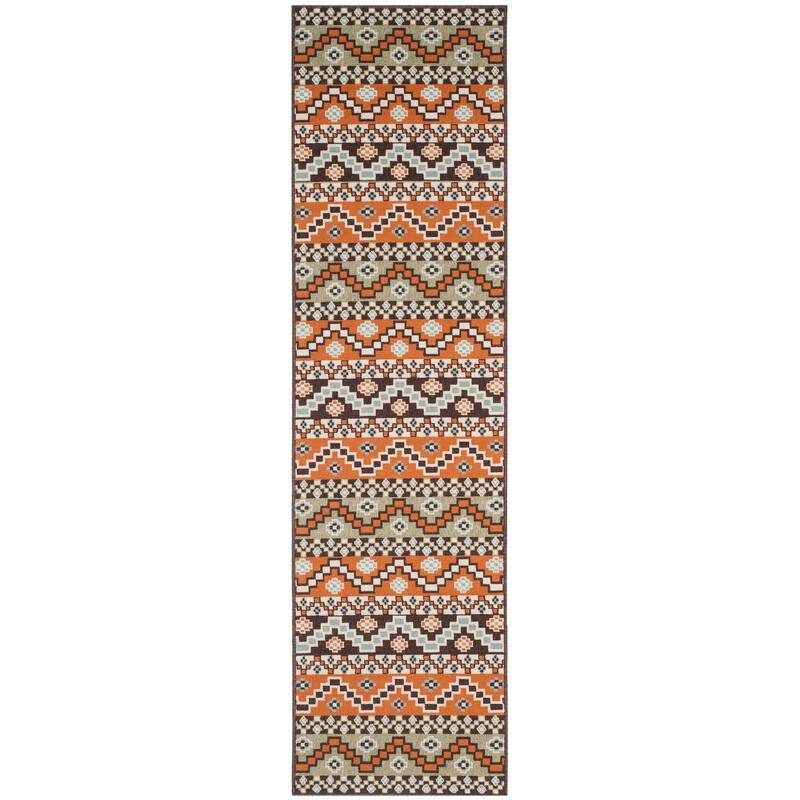SAFAVIEH Veranda Rudy Indoor/ Outdoor Waterproof Patio Backyard Rug
