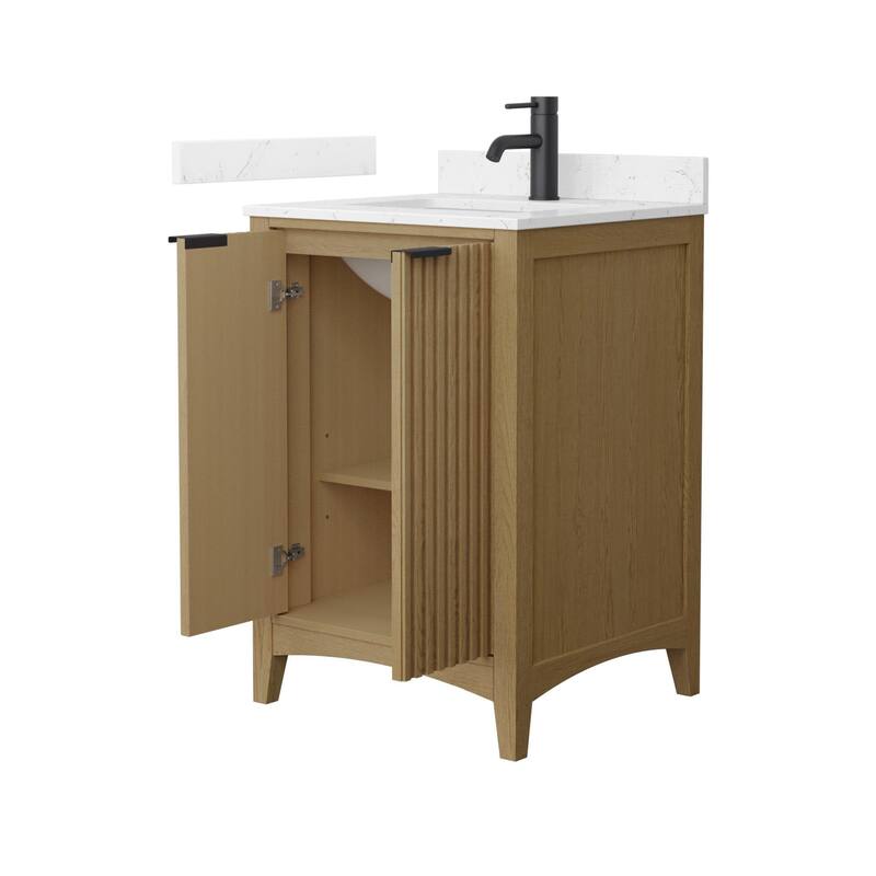 Wyndham Collection WCF9191-24S-VCA-UNSMXX Palmilla 24" Free Standing