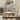 Furniture of America Benno Modern 3-Shelf Bookcase with Storage Cabinet and Metal Frame Legs